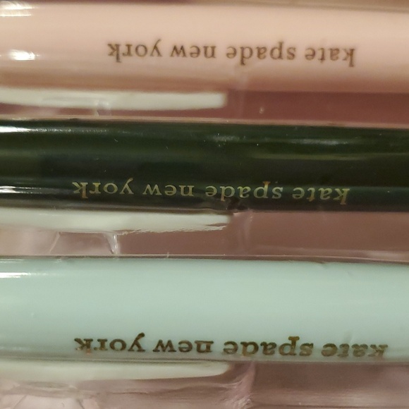 Kate Spade 3 ink pen set 🖊🖋🖊 - Picture 7 of 7